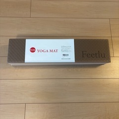 新品　Feetluヨガマットの画像