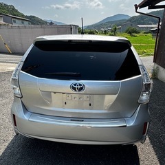 トヨタ プリウスα シルバー Ｓ　ツーリングセレクションの画像