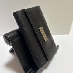 バーバリー　5連キーケース黒の画像
