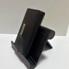 バーバリー　5連キーケース黒の画像