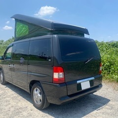 Vクラス　ポップアップルーフ　全塗装　車中泊　ベンツ　キャンピング　大阪の画像