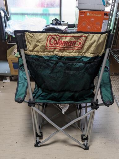 コールマン イージーリフト リクライニング チェアー　2脚セット Coleman イージーリフトチェアをレビュー！クチコミ・評判をもと