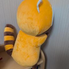 ラスカル　ぬいぐるみの画像