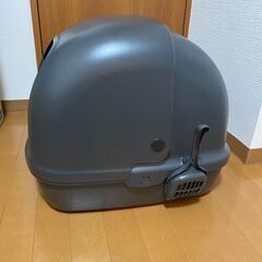 猫用トイレ　デオトイレ　カバー付き　の画像