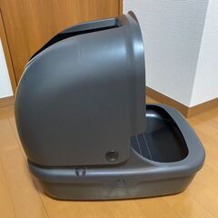 猫用トイレ　デオトイレ　カバー付き　の画像