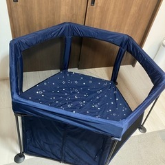 ポータブルベビーサークル