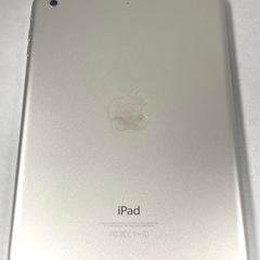 ipad mini2 32gb シルバー wifiモデル　美品 iPad mini 2 WiFiモデル 32GB
