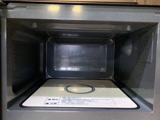 EJ446番 山善 電子レンジ  YRL-F018E6