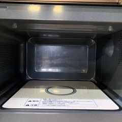 EJ446番 山善 電子レンジ  YRL-F018E6の画像