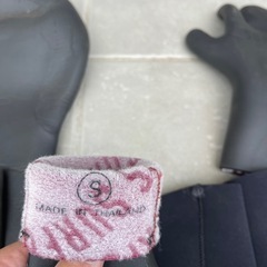 サーフィン防寒セットの画像