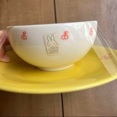 未使用　ミッフィー　カップ＆ソーサーの画像