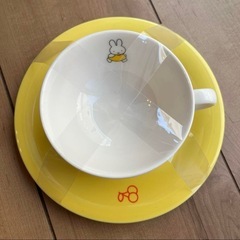 未使用　ミッフィー　カップ＆ソーサーの画像
