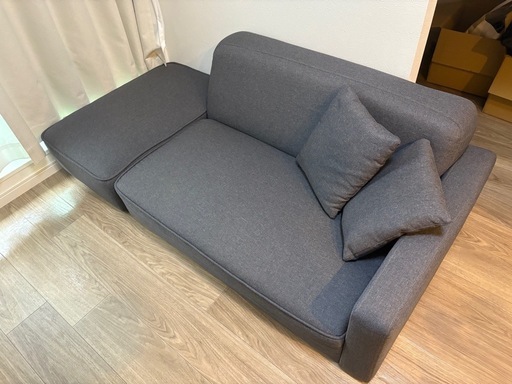 【美品】2人掛けソファ