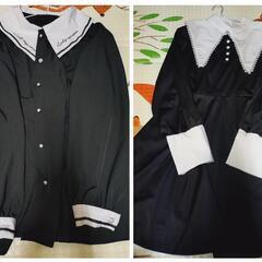 値下げしました！地雷系、量産型お洋服セット8点！おまけ付き！の画像