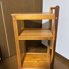 IKEA 木製ワゴン FÖRHÖJA フォルホイア キッチンワゴン, バーチ - IKEA