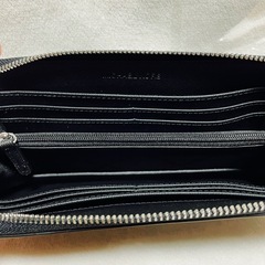 マイケルコース MICHAEL KORS 長財布 ブラックの画像