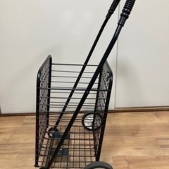 折りたたみショッピングカーの画像