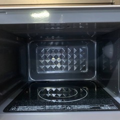 EJ449番 TOSHIBA 電子レンジ ER-SM17の画像