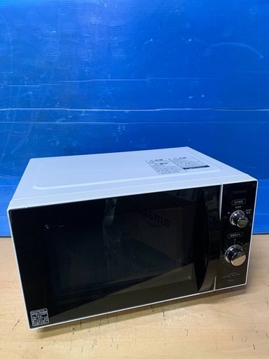 EJ449番 TOSHIBA 電子レンジ ER-SM17 (ECO家電 ジョージ) 所沢の