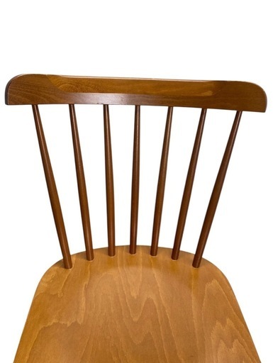 【美品】Unico　TON社製 木製　ダイニングチェアー unico(ウニコ)のTON社製 SPINDLE(スピンドル)ダイニングチェアー