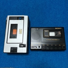 昭和レトロSONYカセットプレーヤーTC-1020/TCM…