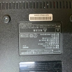 EJ454番 ASTEX 地上デジタルハイビジョン液晶テレビ  AS-ND421Sの画像