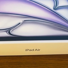 【新品未使用未開封】【256GB】iPad Air（M3） Wi-Fi 11インチ 第6世代 スペースグレーの画像