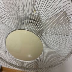 山善 扇風機 DYR-30D タイマー付【動作OK】の画像