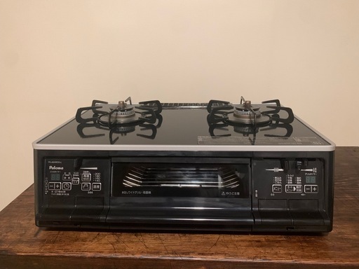 【美品】パロマ ガスコンロ　LPガス用