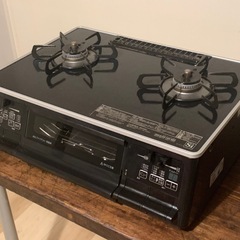 【美品】パロマ ガスコンロ　LPガス用　 の画像