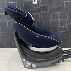 コンビのISOFIX チャイルドシートの画像