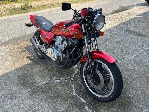 cb750f (taka) 郡山のホンダの中古あげます・譲ります