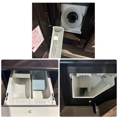 東芝 ドラム式洗濯機  ZABOON ザブーンTW-127X8Lの画像