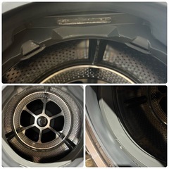 東芝 ドラム式洗濯機  ZABOON ザブーンTW-127X8Lの画像