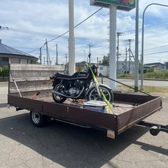 普通トレーラーの画像
