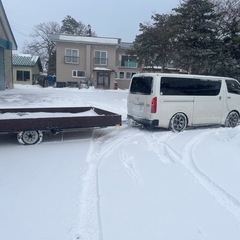 普通トレーラーの画像