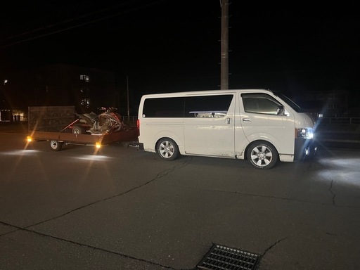 成約済み 普通トレーラー
