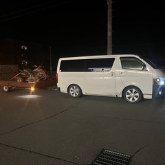 普通トレーラーの画像