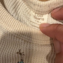 ベビー、パジャマの画像