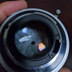 極上品　MINOLTA AUTO ROKKOR PF 58mm F1.4の画像