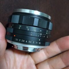 極上品　MINOLTA AUTO ROKKOR PF 58mm F1.4の画像