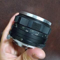 極上品　MINOLTA AUTO ROKKOR PF 58mm F1.4の画像