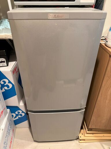 一括引き取り希望】三菱冷蔵庫MR-P15Z-S引っ越しに伴い不要に