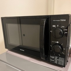 アイリスオーヤマ 電子レンジ 700W (Aj Aparato) 木幡のキッチン