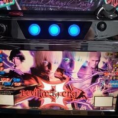 パチスロ実機５号機デビルメイクライ３の画像