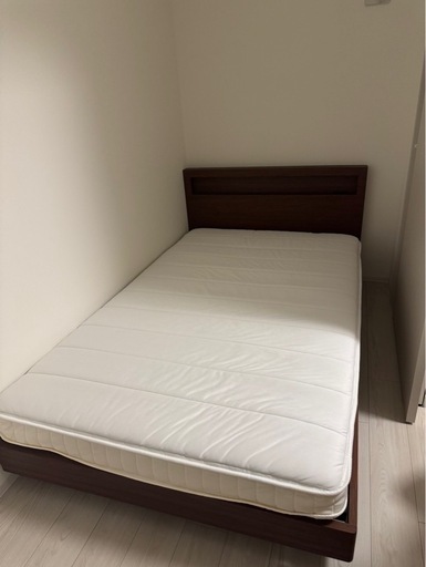 ベッドフレーム、マットレスセット