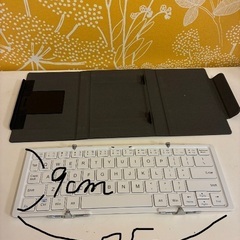 後付けキーボード①の画像