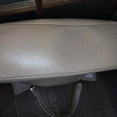 【値下げ】ケイト・スペード　牛革　ハンドバッグ　ベージュ　美品の画像