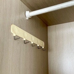 ミラー付きクローゼットの画像
