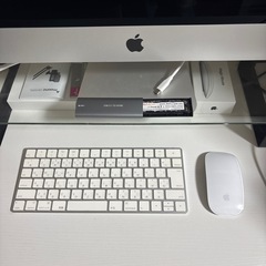 iMac 2019 27㌅ 5K Core i5 メモリ16GB FD1TB＋外付けm.2SSD512GBの画像